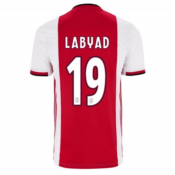 Trikot Ajax Heim Labyad 2019-20 Rote